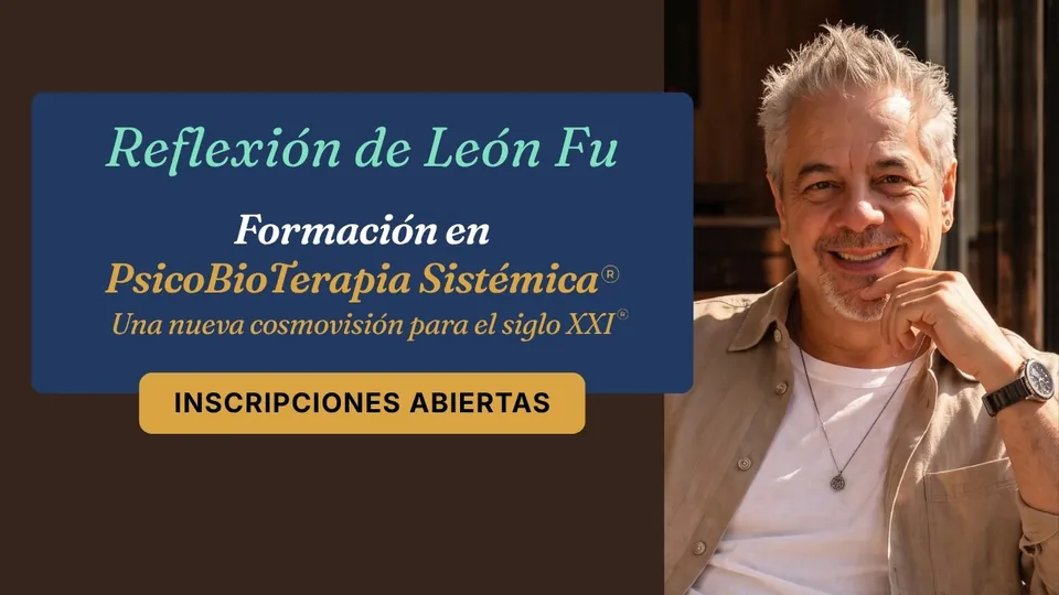 Reflexión de León Fu en video