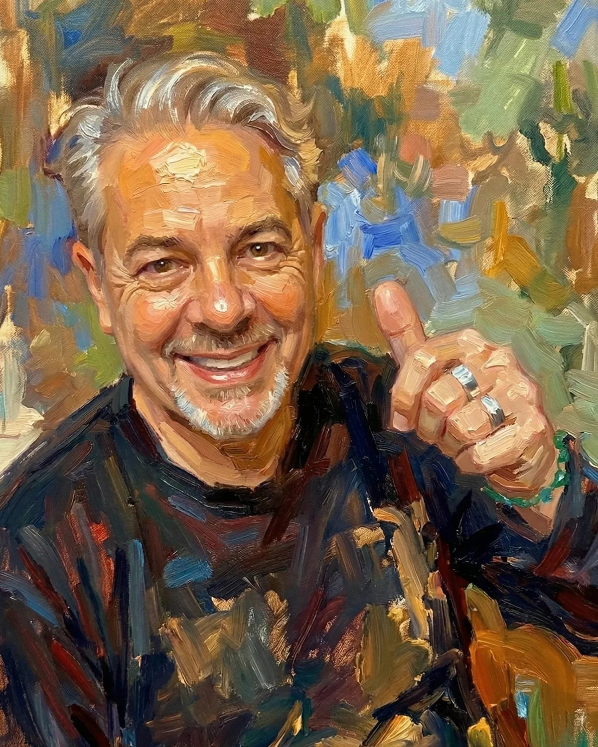 León Fu, retrato