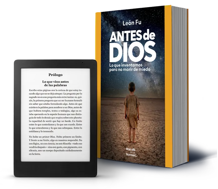 Libro Antes de Dios